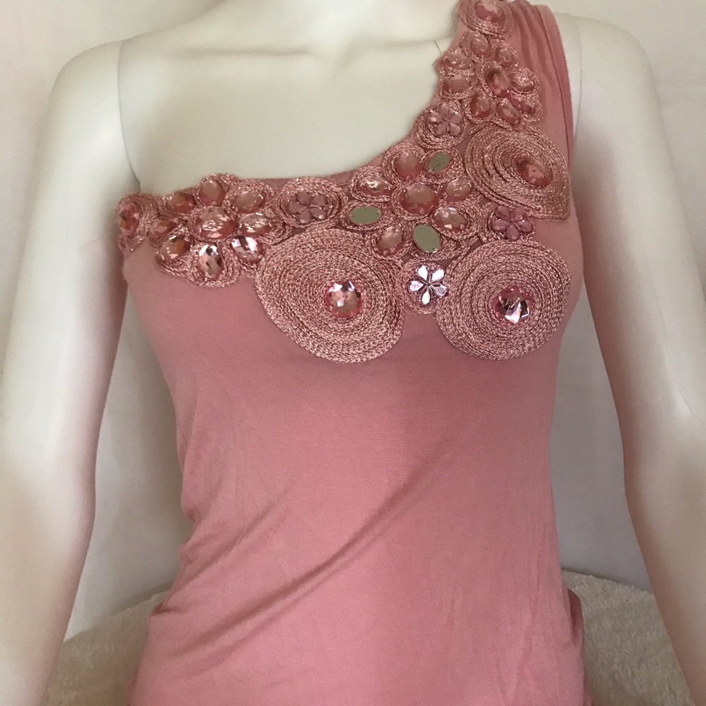 Light Pink Top